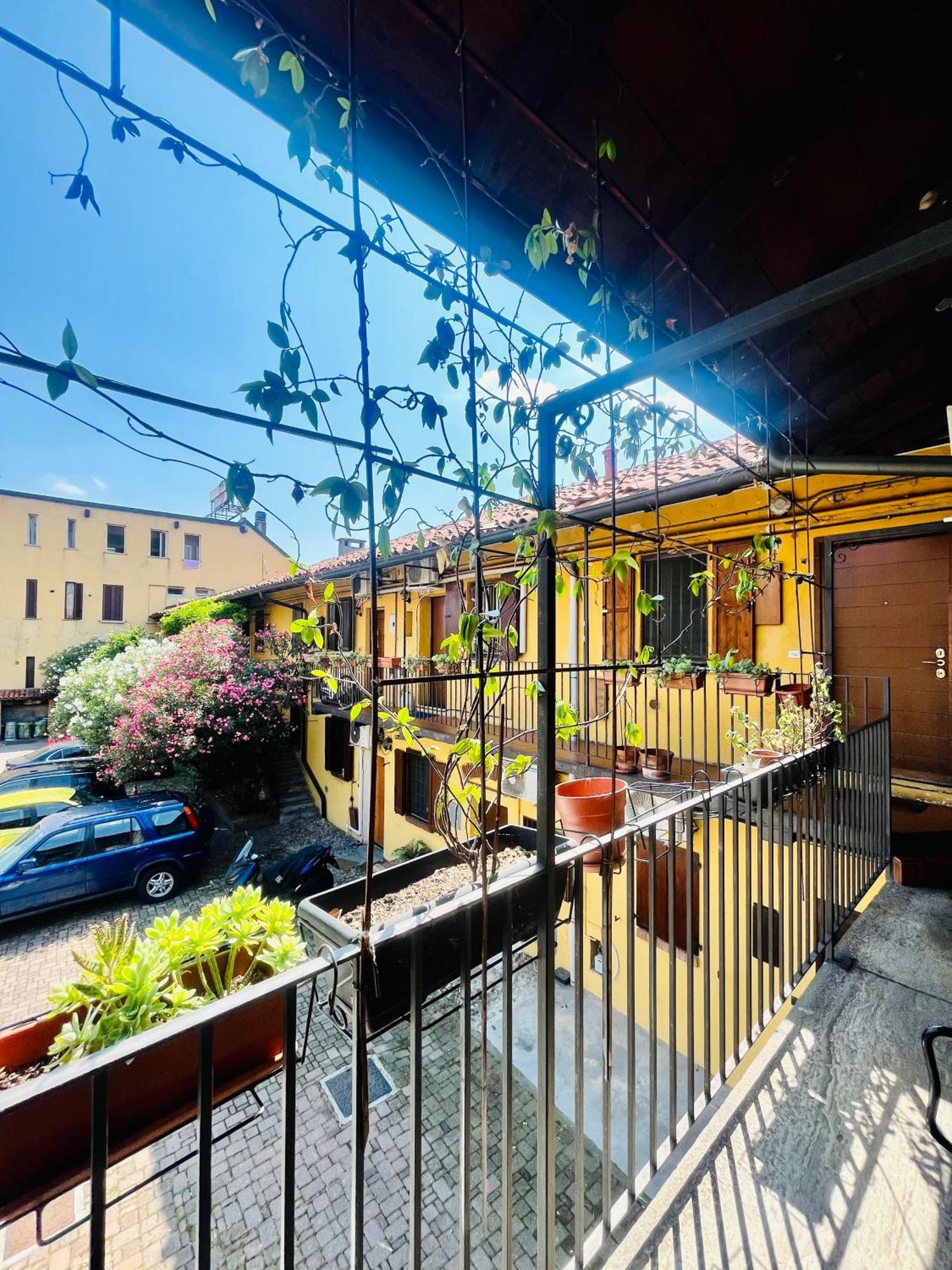 Apartamento Cascina La Botanica Milán